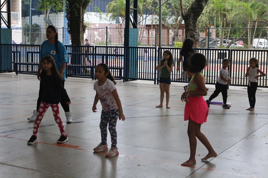 Recreação na AABB com o Projeto Projeto Sorria – 15 e 16/11/2025