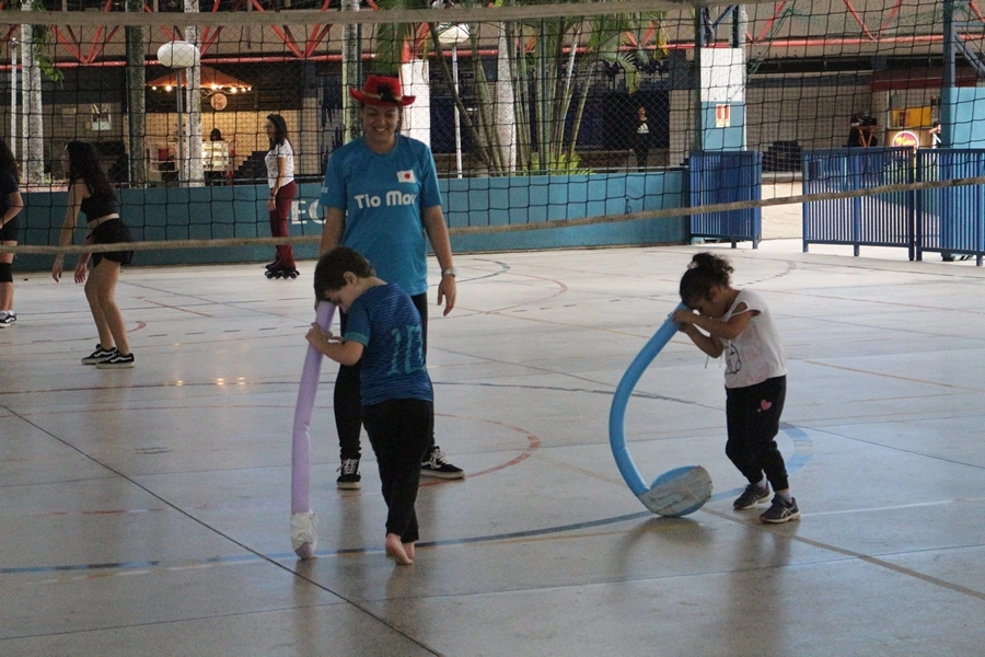 Recreação na AABB com o Projeto Projeto Sorria – 15 e 16/11/2025