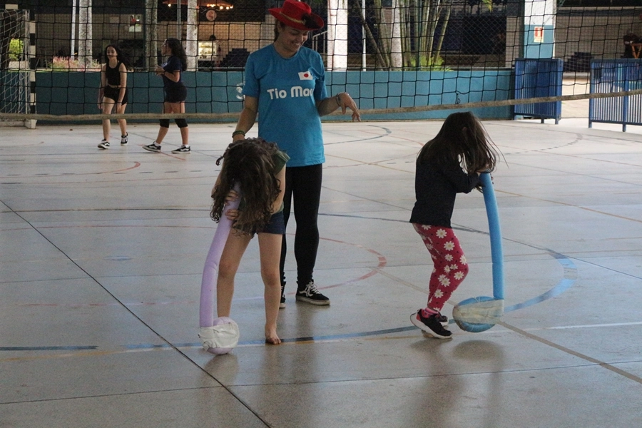 Recreação na AABB com o Projeto Projeto Sorria – 15 e 16/11/2025