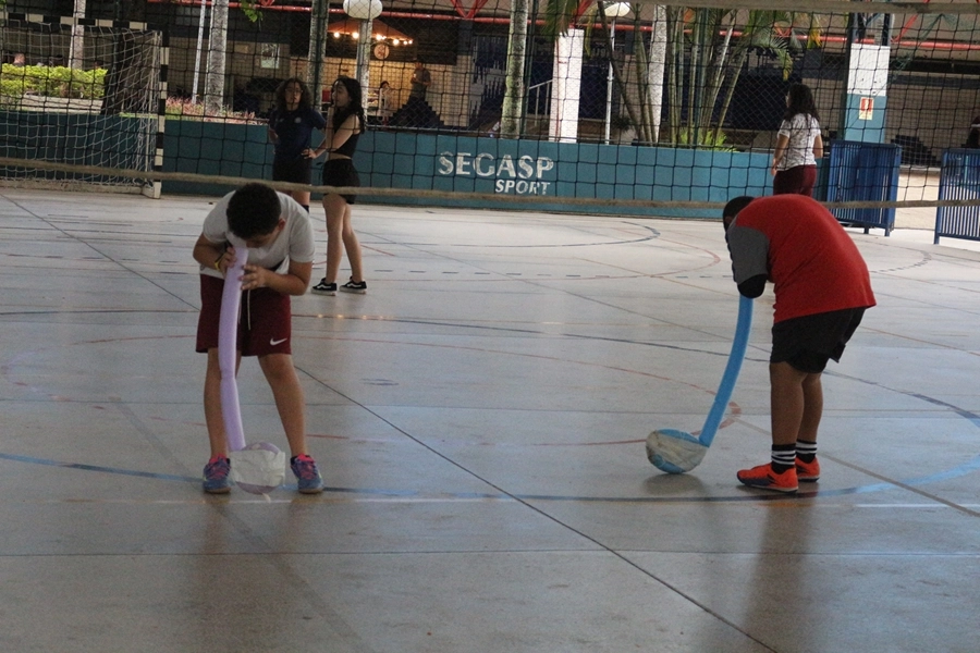 Recreação na AABB com o Projeto Projeto Sorria – 15 e 16/11/2025