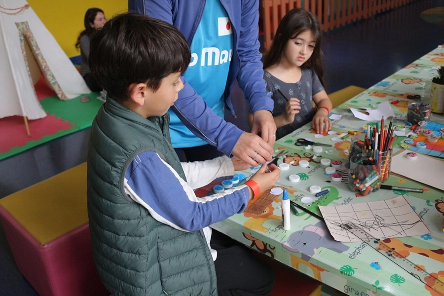 Recreação na AABB com o Projeto Projeto Sorria – 15 e 16/11/2025