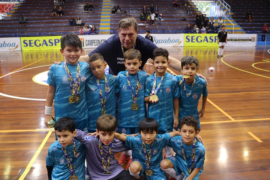 Finais do XVII Torneio de Futsal Menores 2026 – 14/06/2026