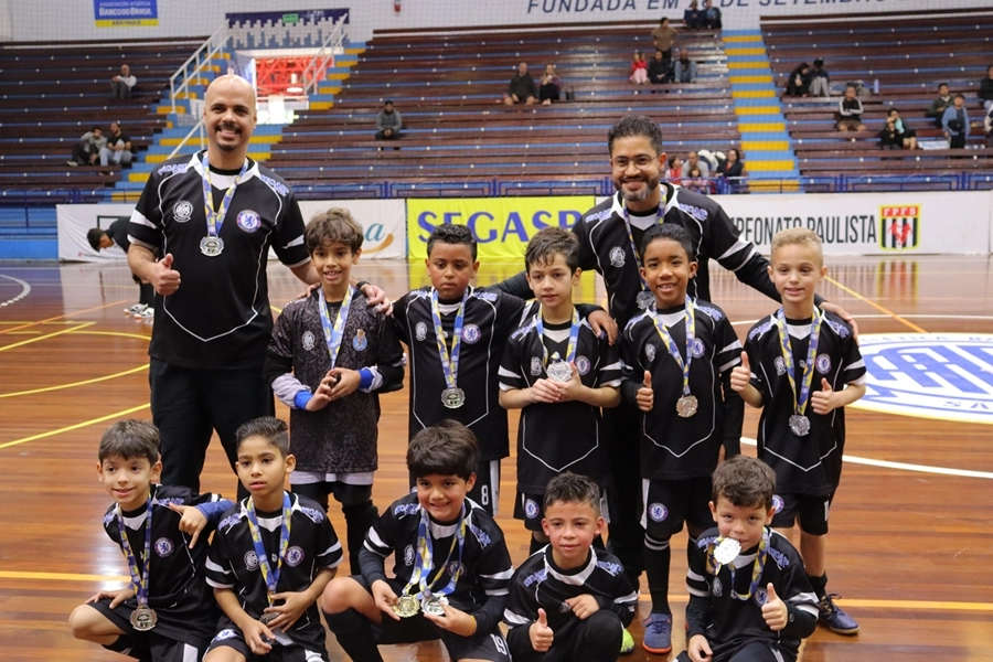 Finais do XVII Torneio de Futsal Menores 2026 – 14/06/2026