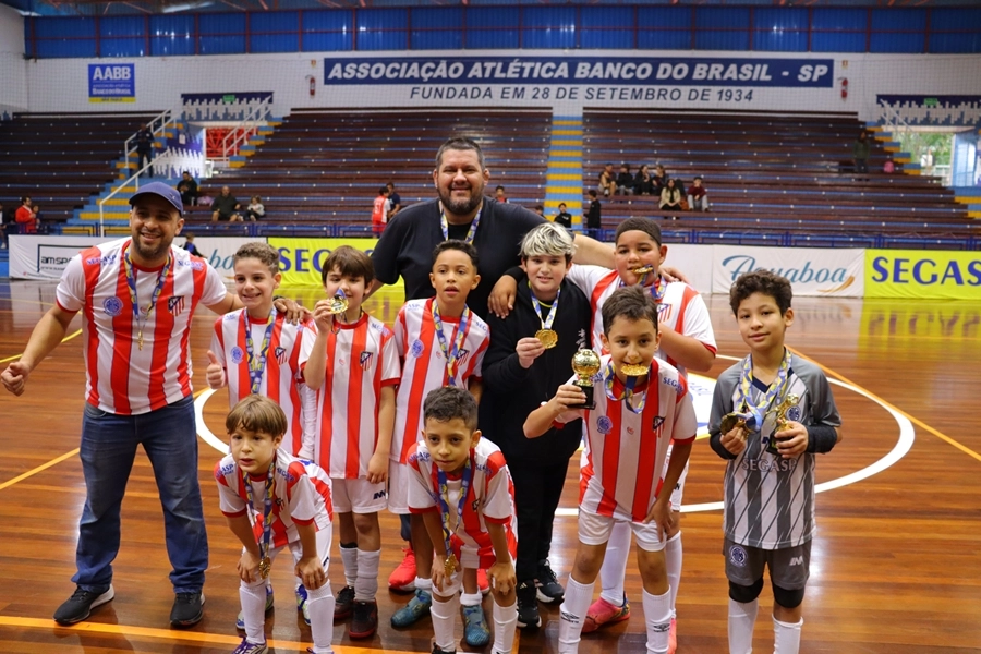 Finais do XVII Torneio de Futsal Menores 2026 – 14/06/2026