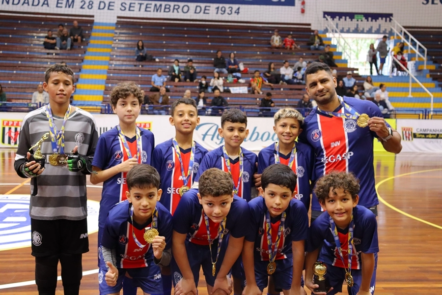 Finais do XVII Torneio de Futsal Menores 2026 – 14/06/2026