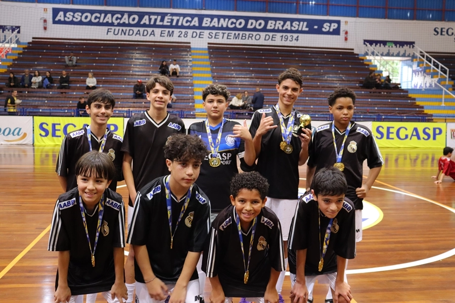 Finais do XVII Torneio de Futsal Menores 2026 – 14/06/2026