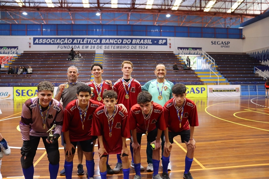 Finais do XVII Torneio de Futsal Menores 2026 – 14/06/2026