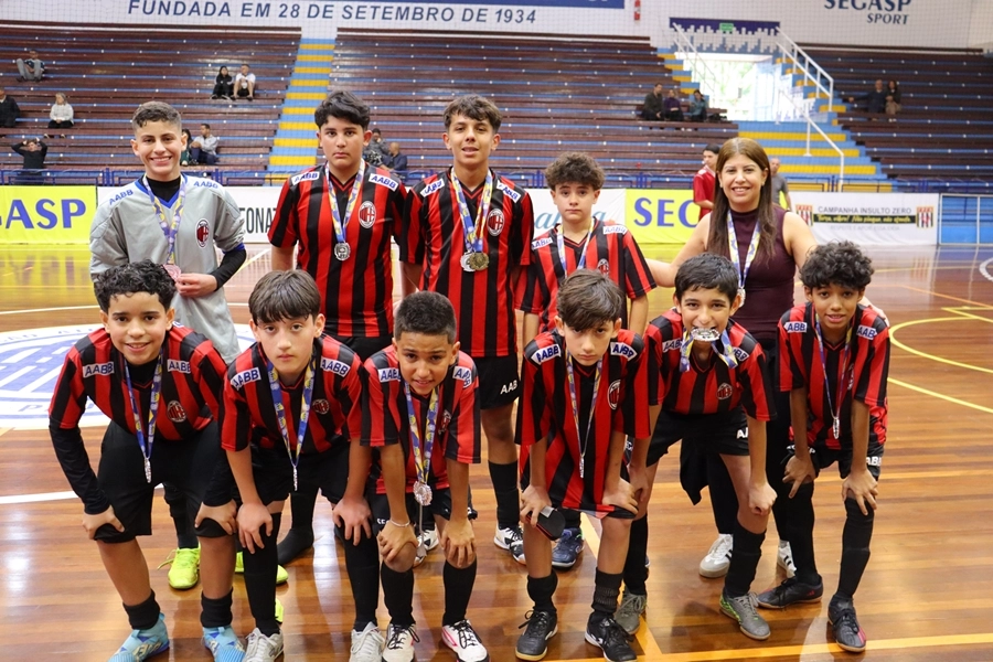 Finais do XVII Torneio de Futsal Menores 2026 – 14/06/2026