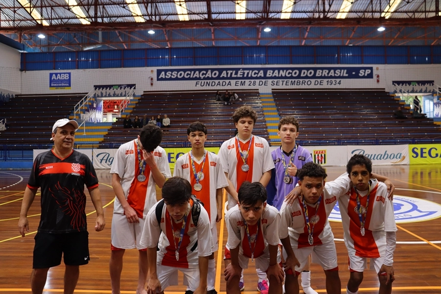 Finais do XVII Torneio de Futsal Menores 2026 – 14/06/2026