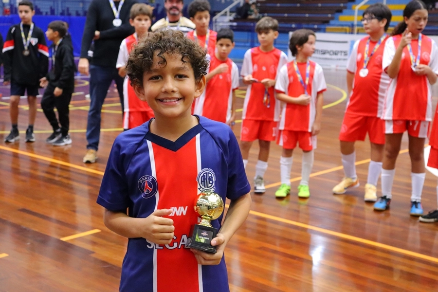 Finais do XVII Torneio de Futsal Menores 2026 – 14/06/2026