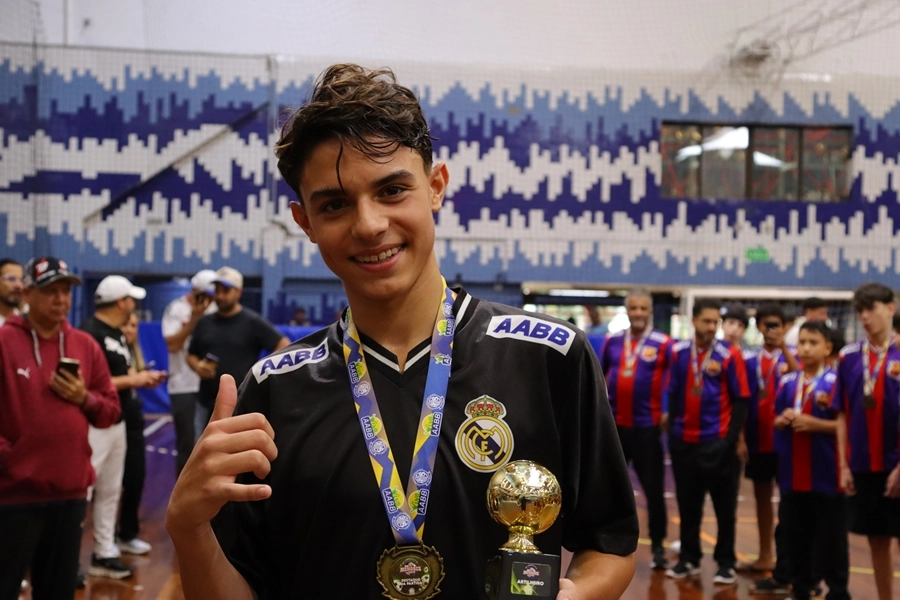 Finais do XVII Torneio de Futsal Menores 2026 – 14/06/2026