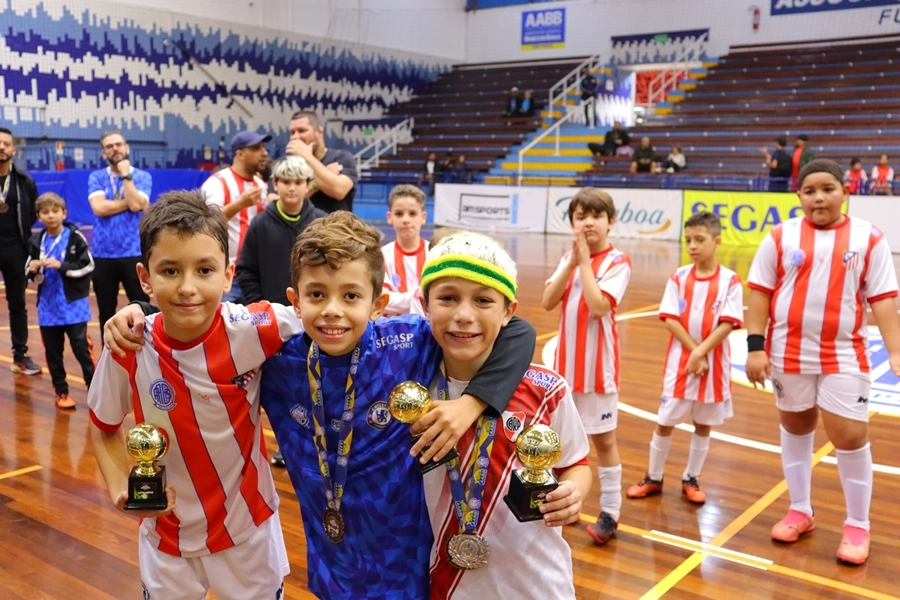 Finais do XVII Torneio de Futsal Menores 2026 – 14/06/2026