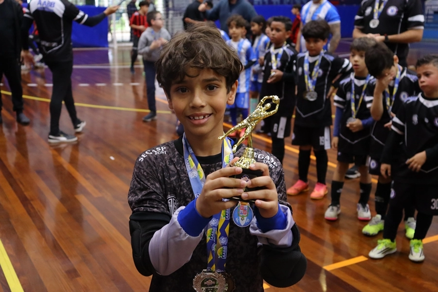 Finais do XVII Torneio de Futsal Menores 2026 – 14/06/2026