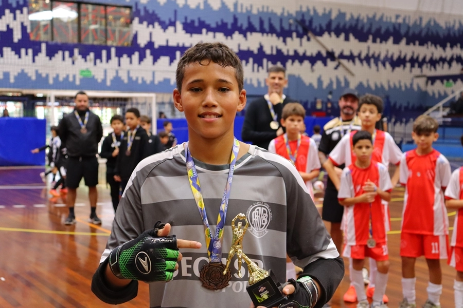 Finais do XVII Torneio de Futsal Menores 2026 – 14/06/2026