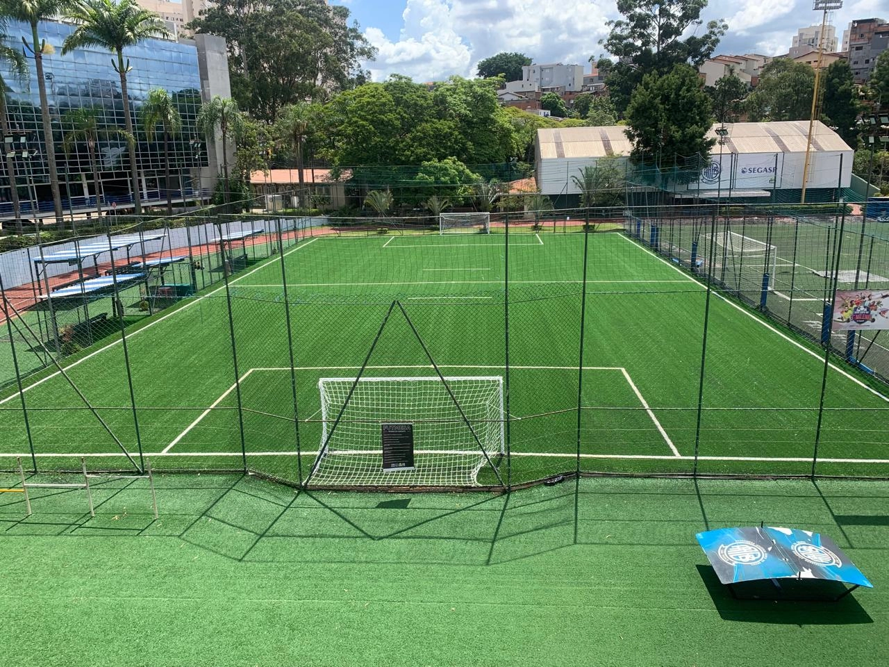 Revitalização do Campo de Futebol Society – 27/01/2026