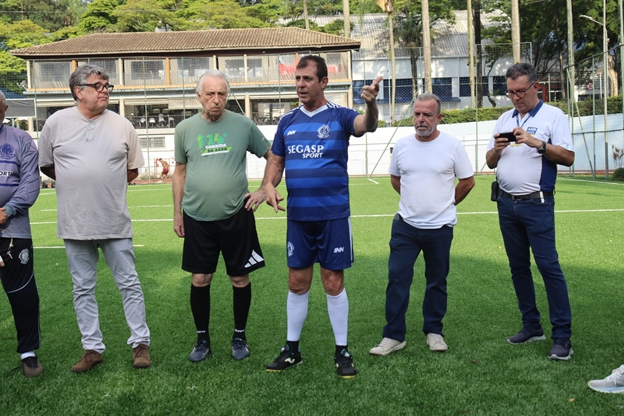 Revitalização do Campo de Futebol Society – 27/01/2026