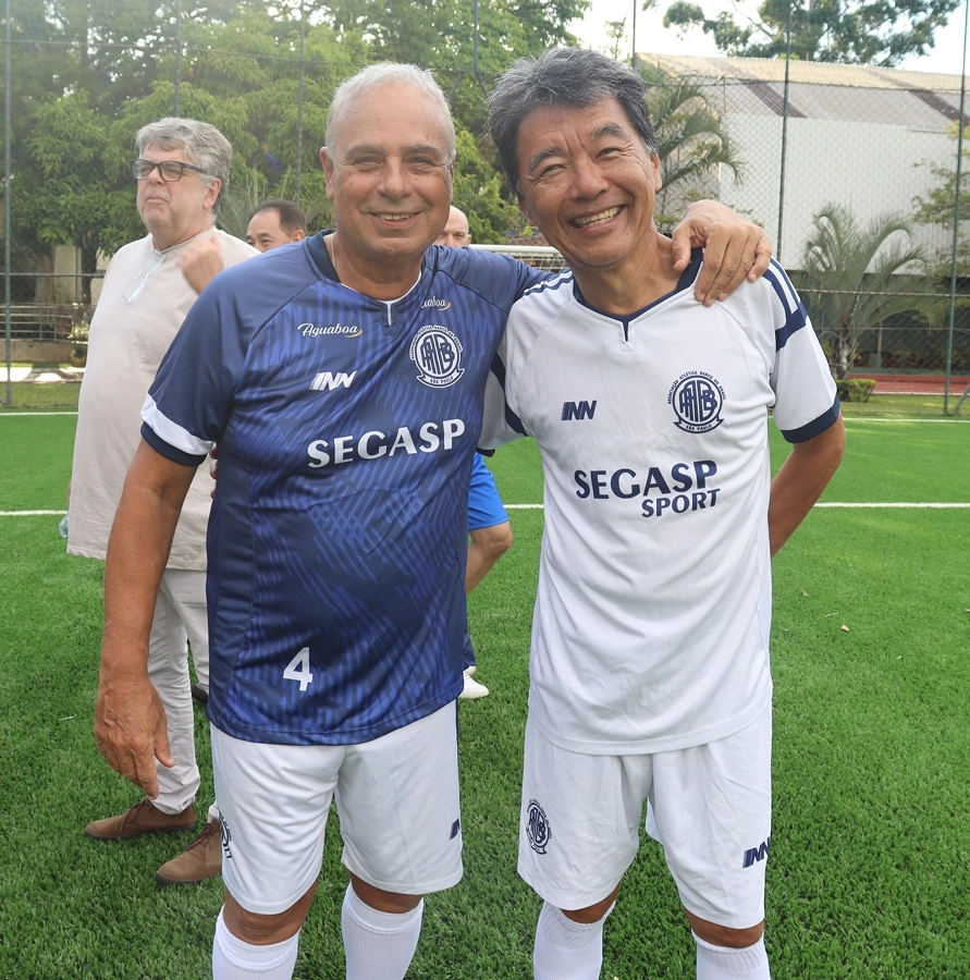 Revitalização do Campo de Futebol Society – 27/01/2026