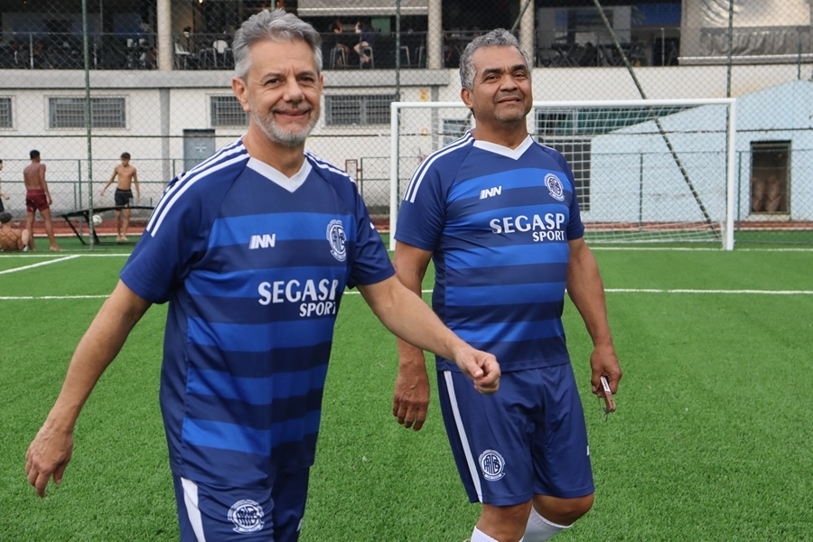 Revitalização do Campo de Futebol Society – 27/01/2026