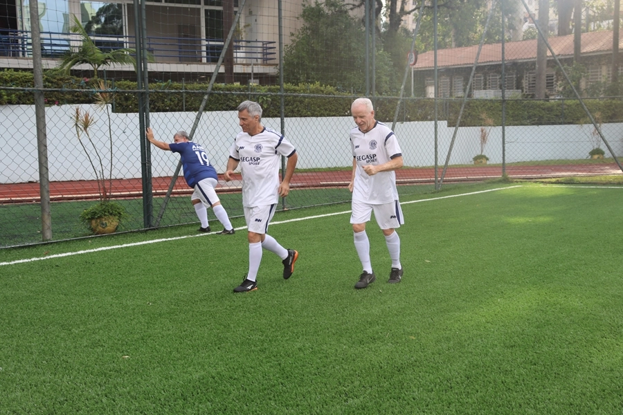 Revitalização do Campo de Futebol Society – 27/01/2026