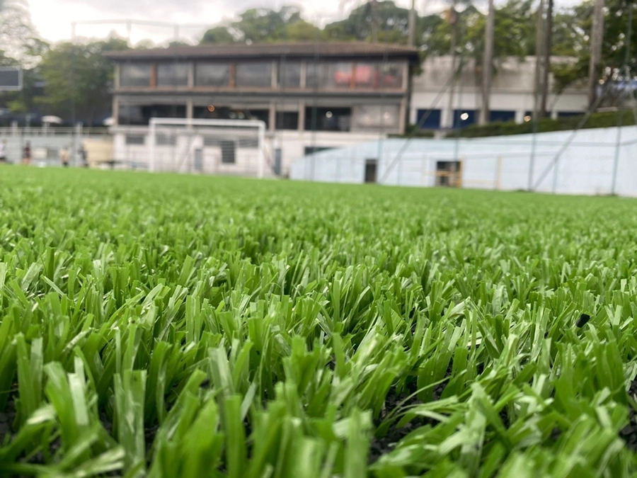 Revitalização do Campo de Futebol Society – 27/01/2026