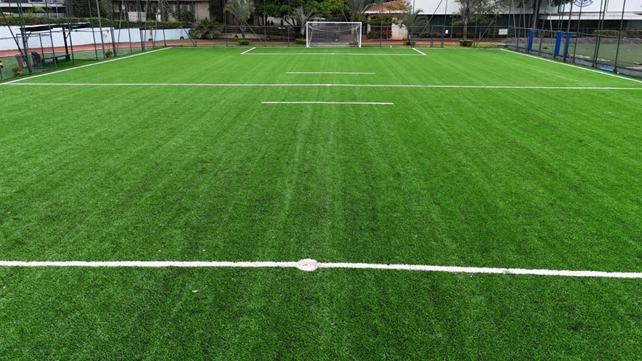 Revitalização do Campo de Futebol Society – 27/01/2026