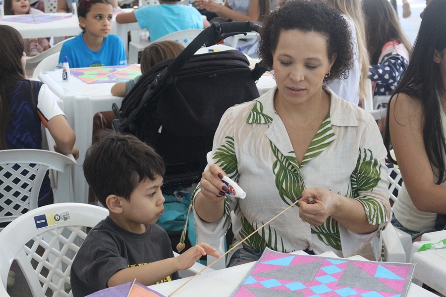 Pipas colorindo o Céu com o Projeto Sorria – 18/10/2026