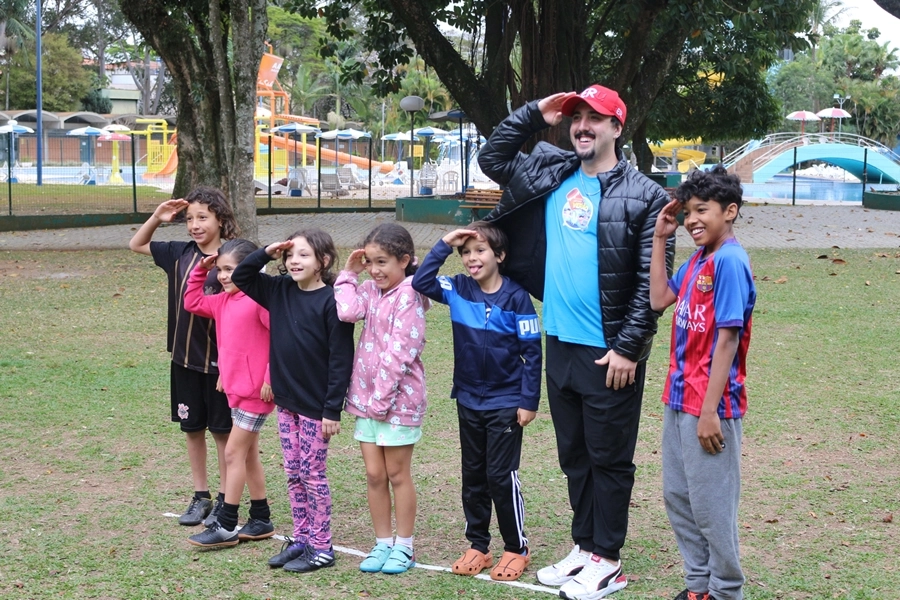 Recreação na AABB com o Projeto Sorria – 06 e 07/09/2025