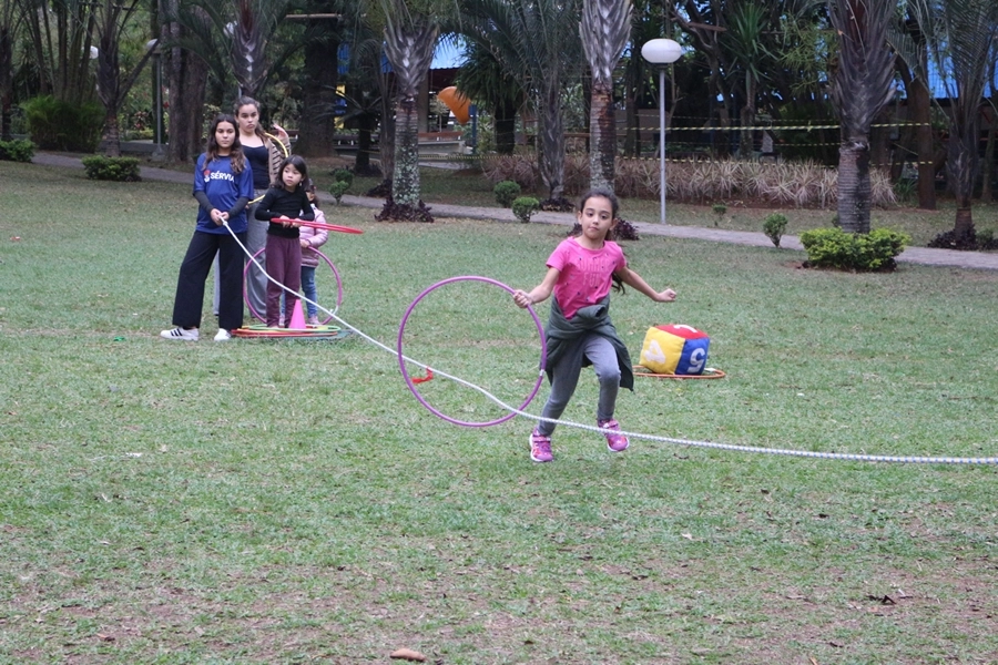 Recreação na AABB com o Projeto Sorria – 06 e 07/09/2025