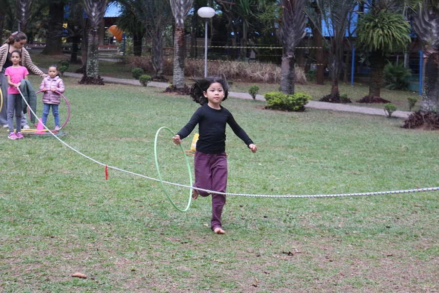 Recreação na AABB com o Projeto Sorria – 06 e 07/09/2025