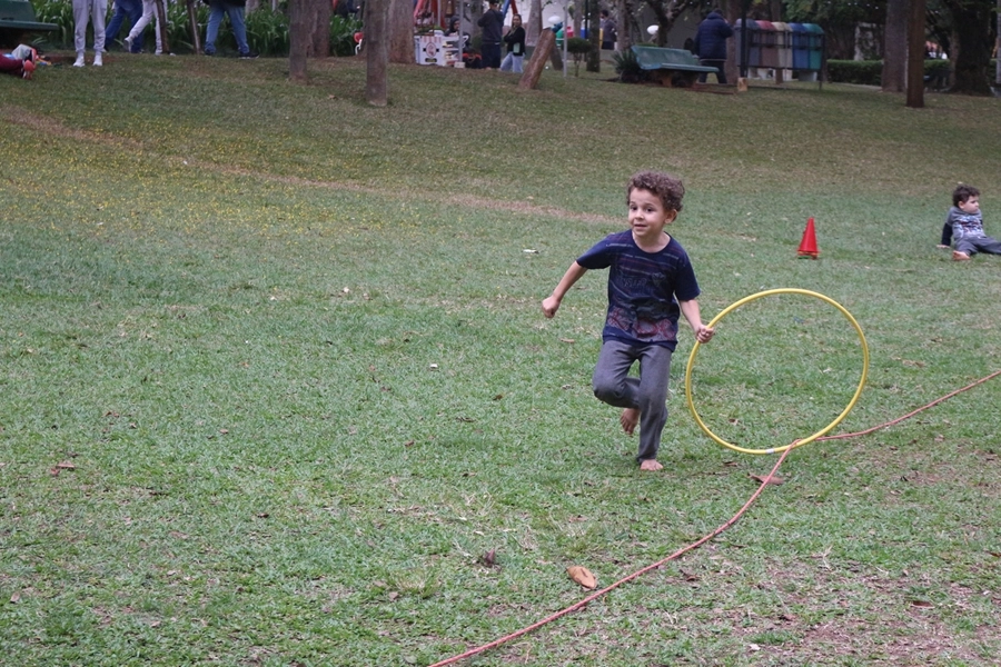 Recreação na AABB com o Projeto Sorria – 06 e 07/09/2025