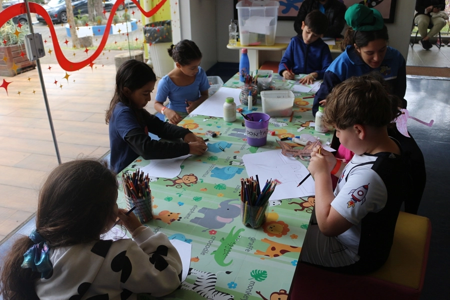 Recreação na AABB com o Projeto Sorria – 06 e 07/09/2025