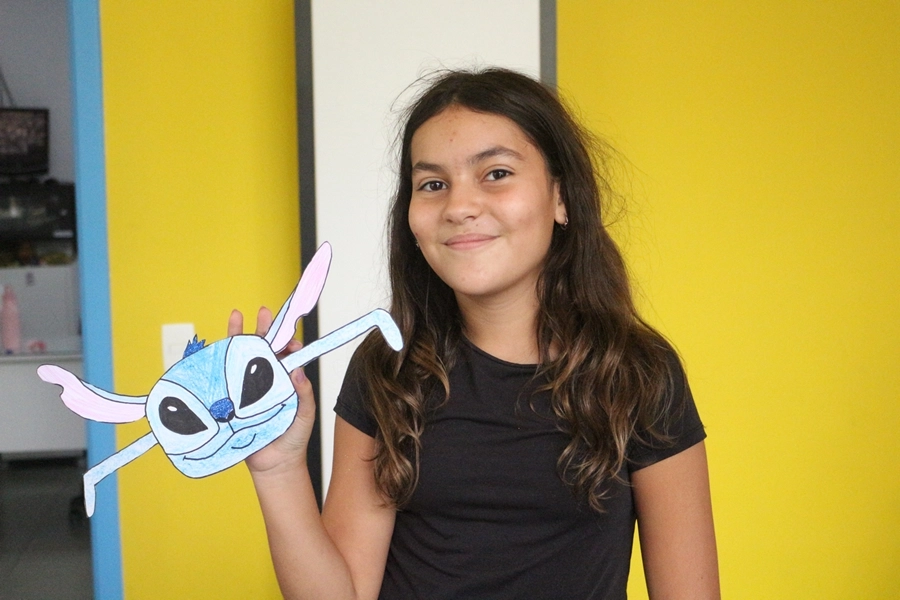 Recreação na AABB com o Projeto Sorria – 06 e 07/09/2025