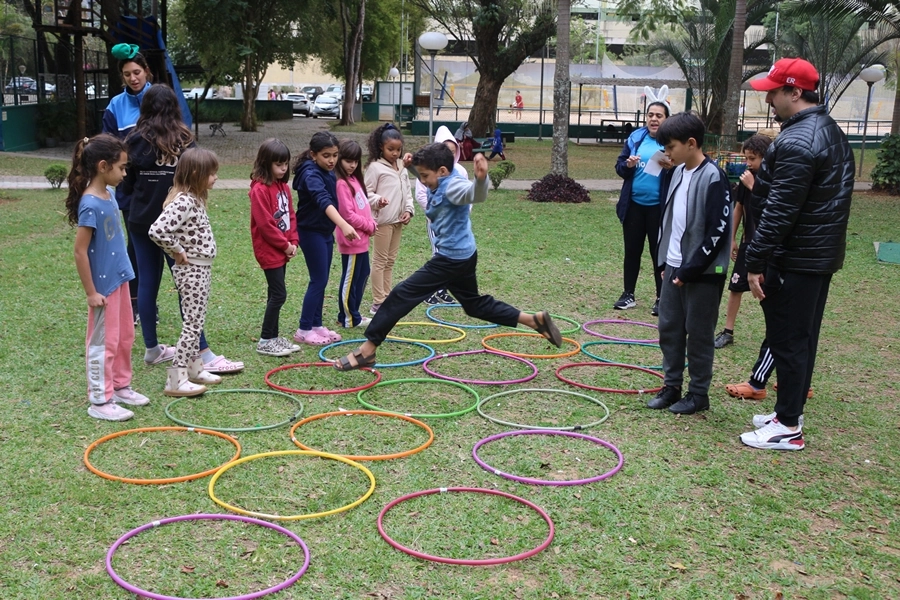Recreação na AABB com o Projeto Sorria – 06 e 07/09/2025