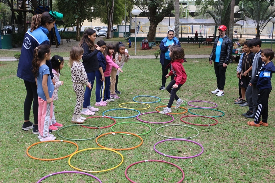 Recreação na AABB com o Projeto Sorria – 06 e 07/09/2025