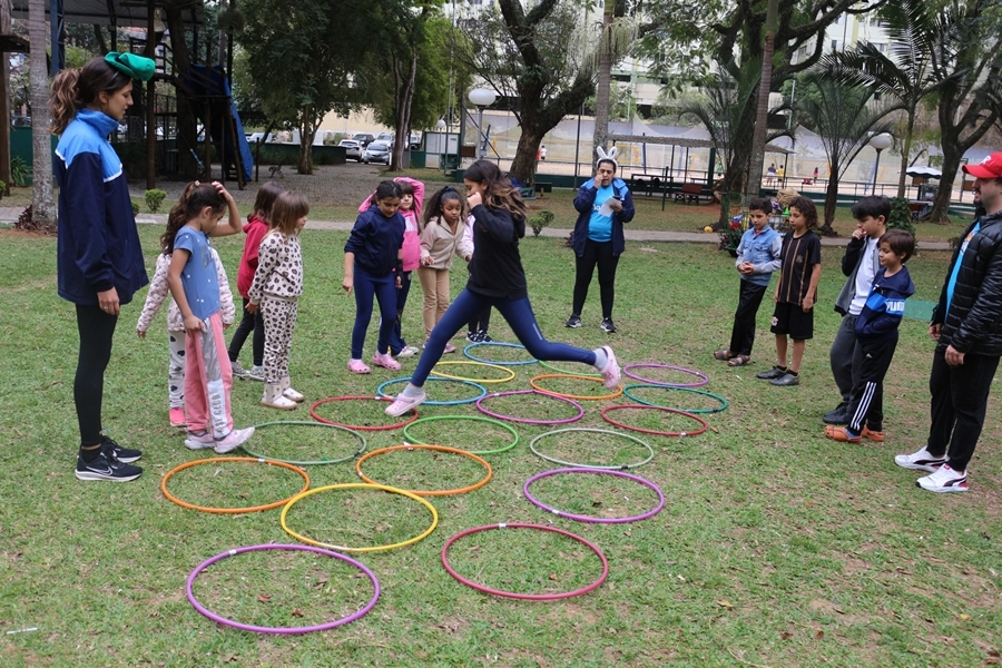 Recreação na AABB com o Projeto Sorria – 06 e 07/09/2025