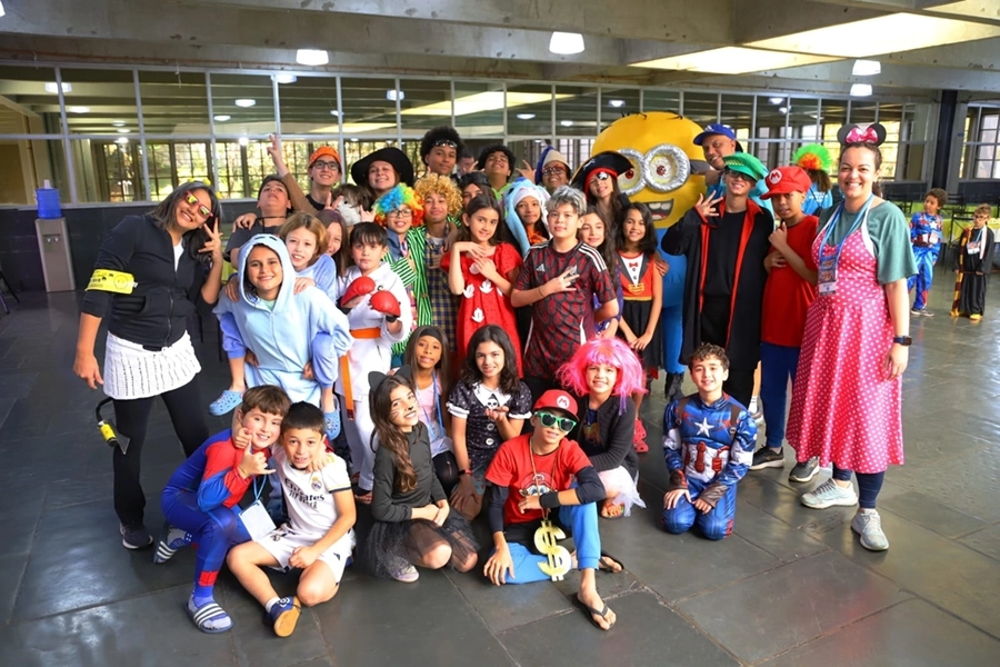 76ª Férias na AABB – Férias Malucas – 3º dia – 17/07/2025