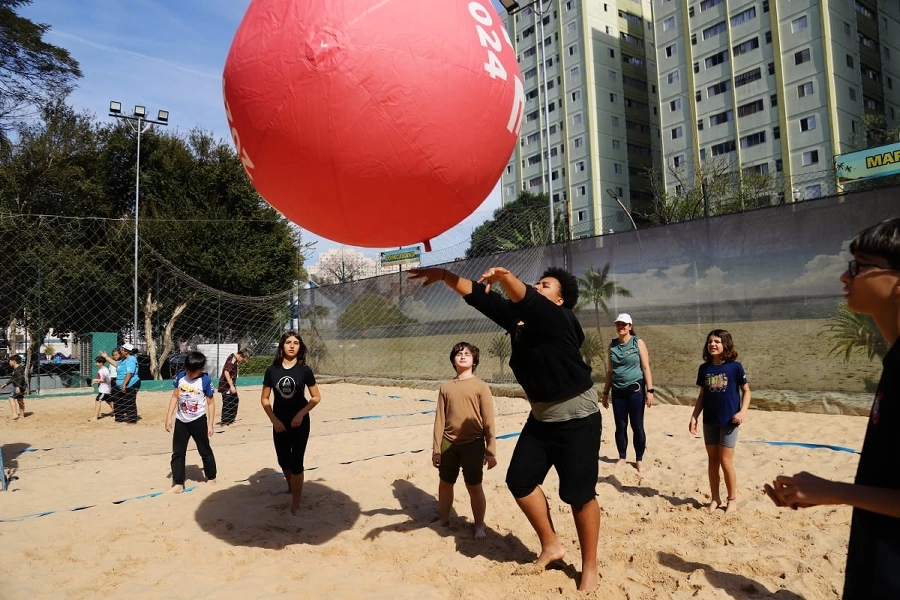 76ª Férias na AABB – Férias Malucas – 3º dia – 17/07/2025