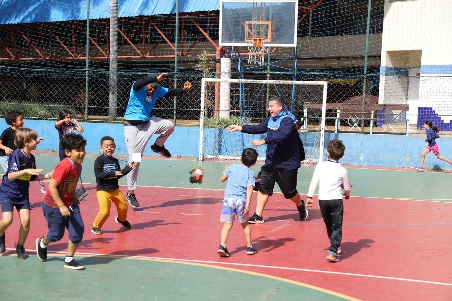 76ª Férias na AABB – Férias Malucas – 3º dia – 17/07/2025