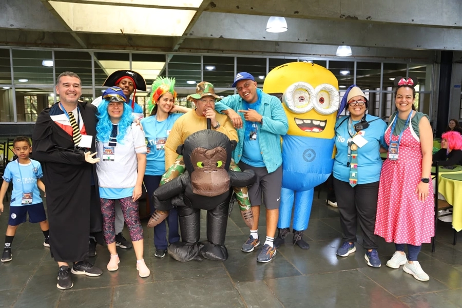 76ª Férias na AABB – Férias Malucas – 3º dia – 17/07/2025