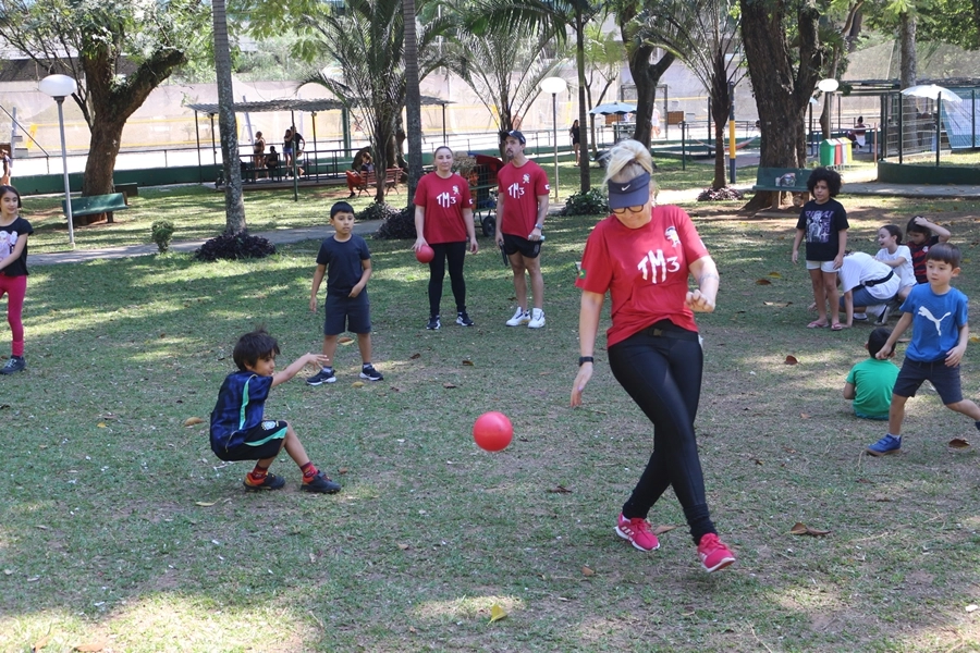 Recreação na AABB com o Projeto Sorria – 08/08/2026