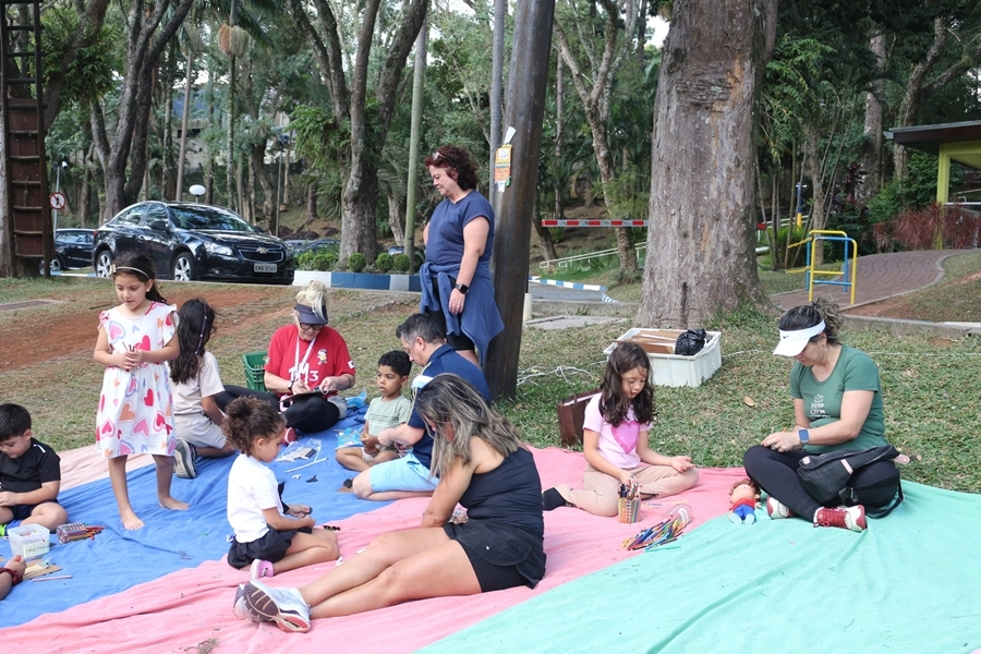 Recreação na AABB com o Projeto Sorria – 08/08/2026