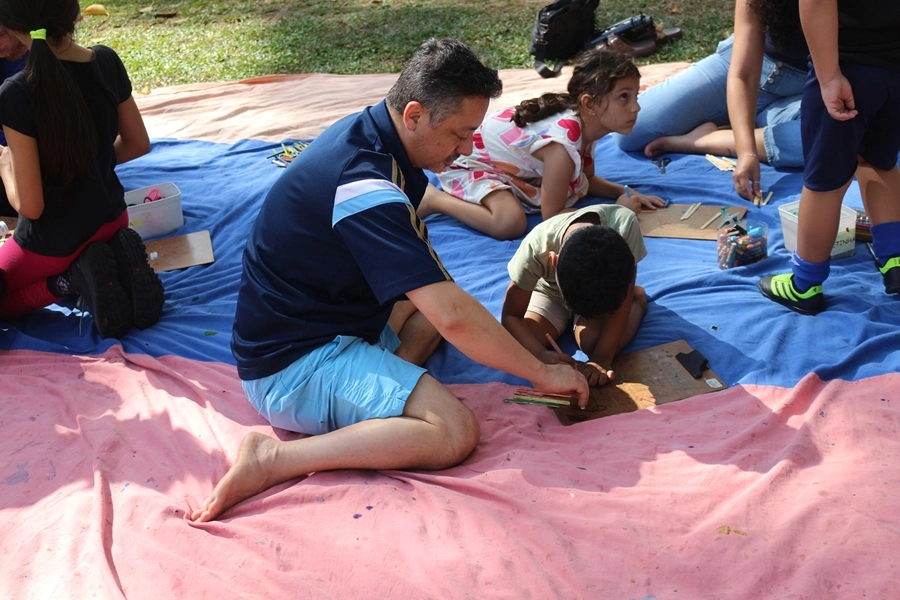 Recreação na AABB com o Projeto Sorria – 08/08/2026