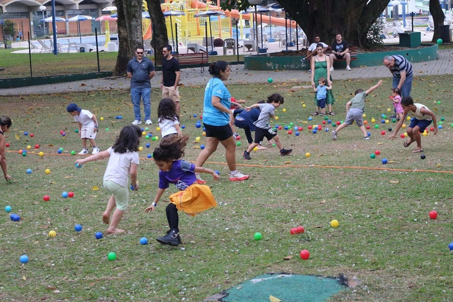 Recreação na AABB com o Projeto Sorria – 08/08/2026