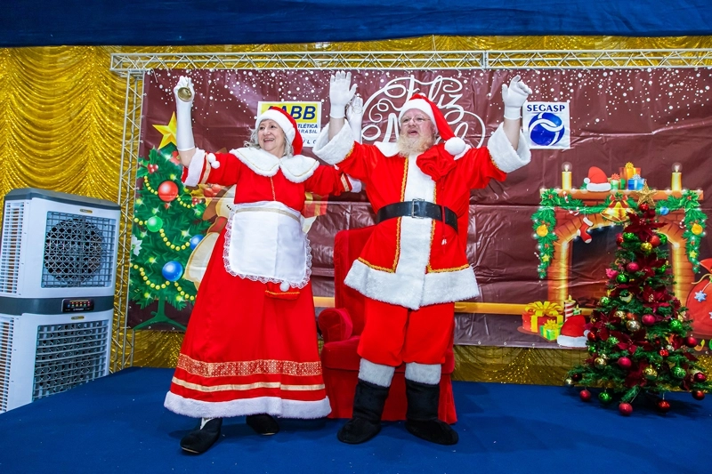 Natal na AABB – Sede Sul – 07/12/2025