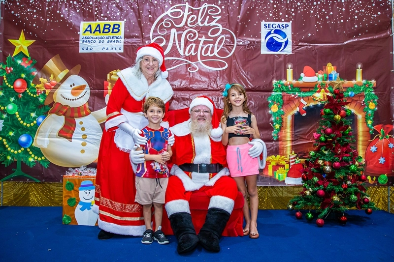 Natal na AABB – Sede Sul – 07/12/2025
