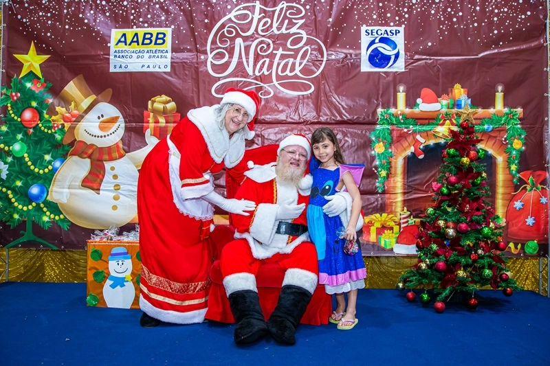 Natal na AABB – Sede Sul – 07/12/2025