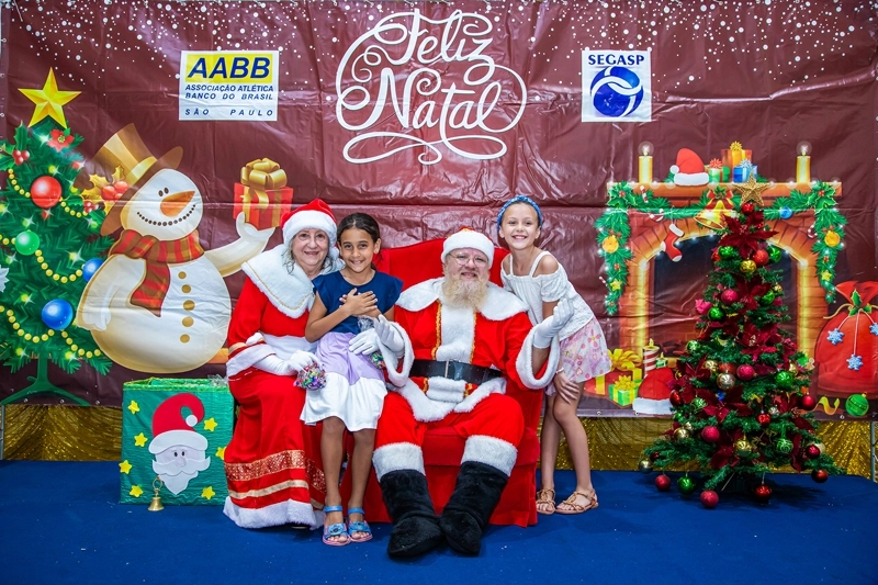 Natal na AABB – Sede Sul – 07/12/2025
