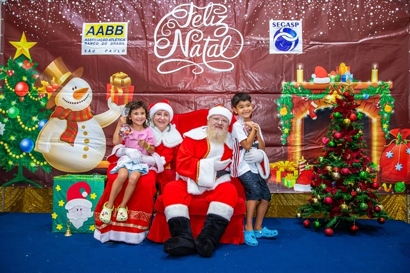 Natal na AABB – Sede Sul – 07/12/2025
