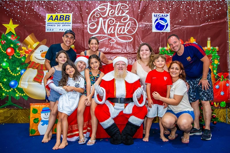 Natal na AABB – Sede Sul – 07/12/2025