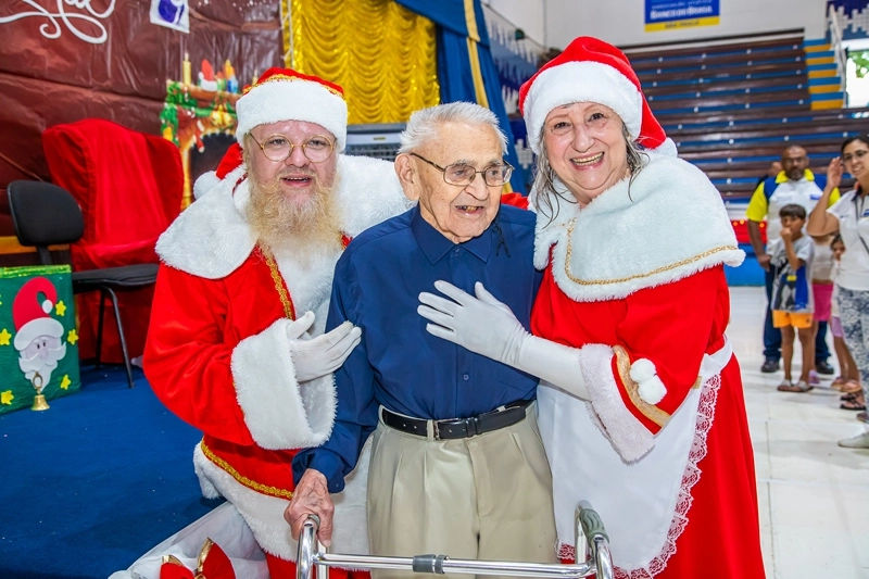 Natal na AABB – Sede Sul – 07/12/2025